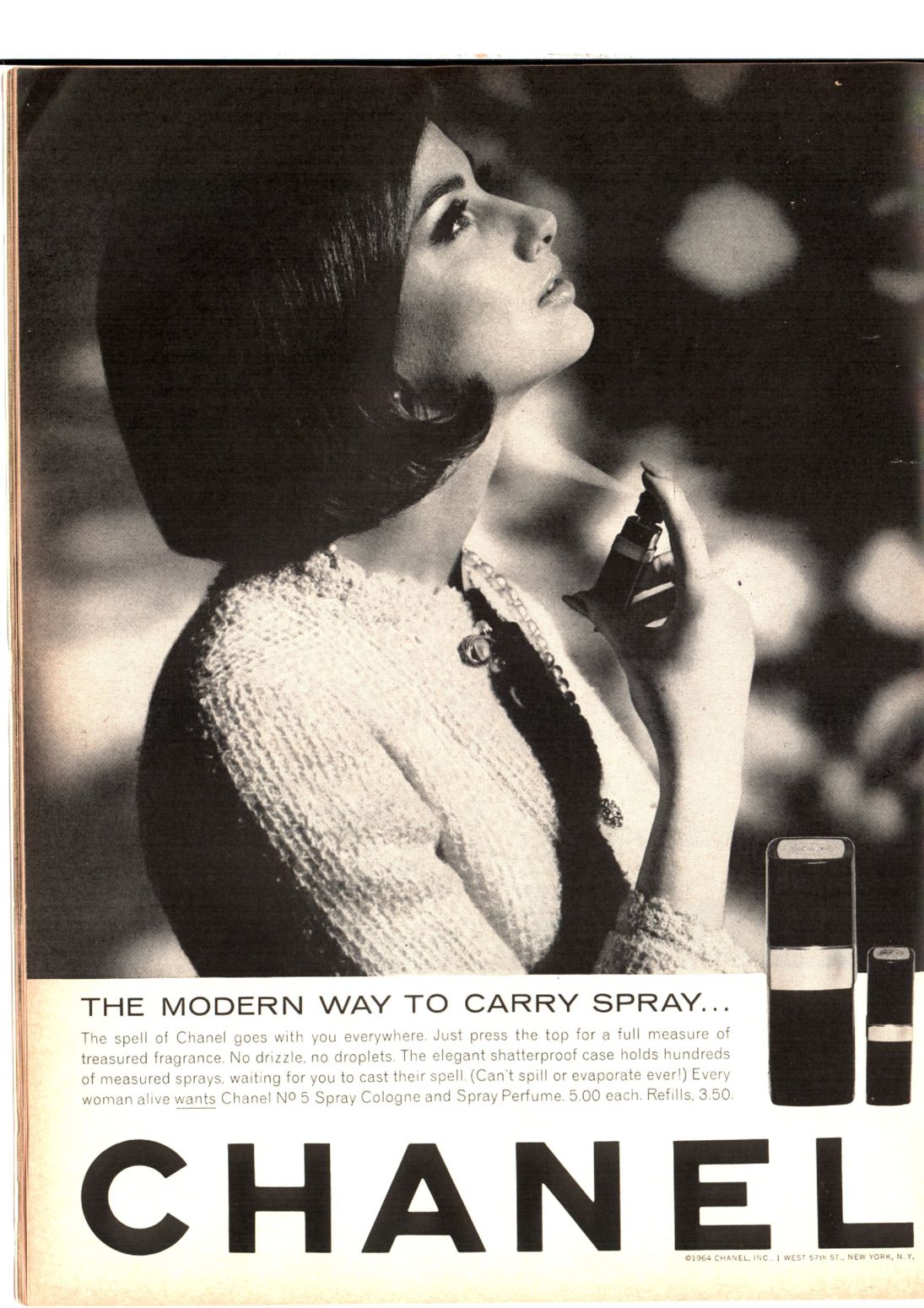 Beauty on paper: vintage perfume advertisements
