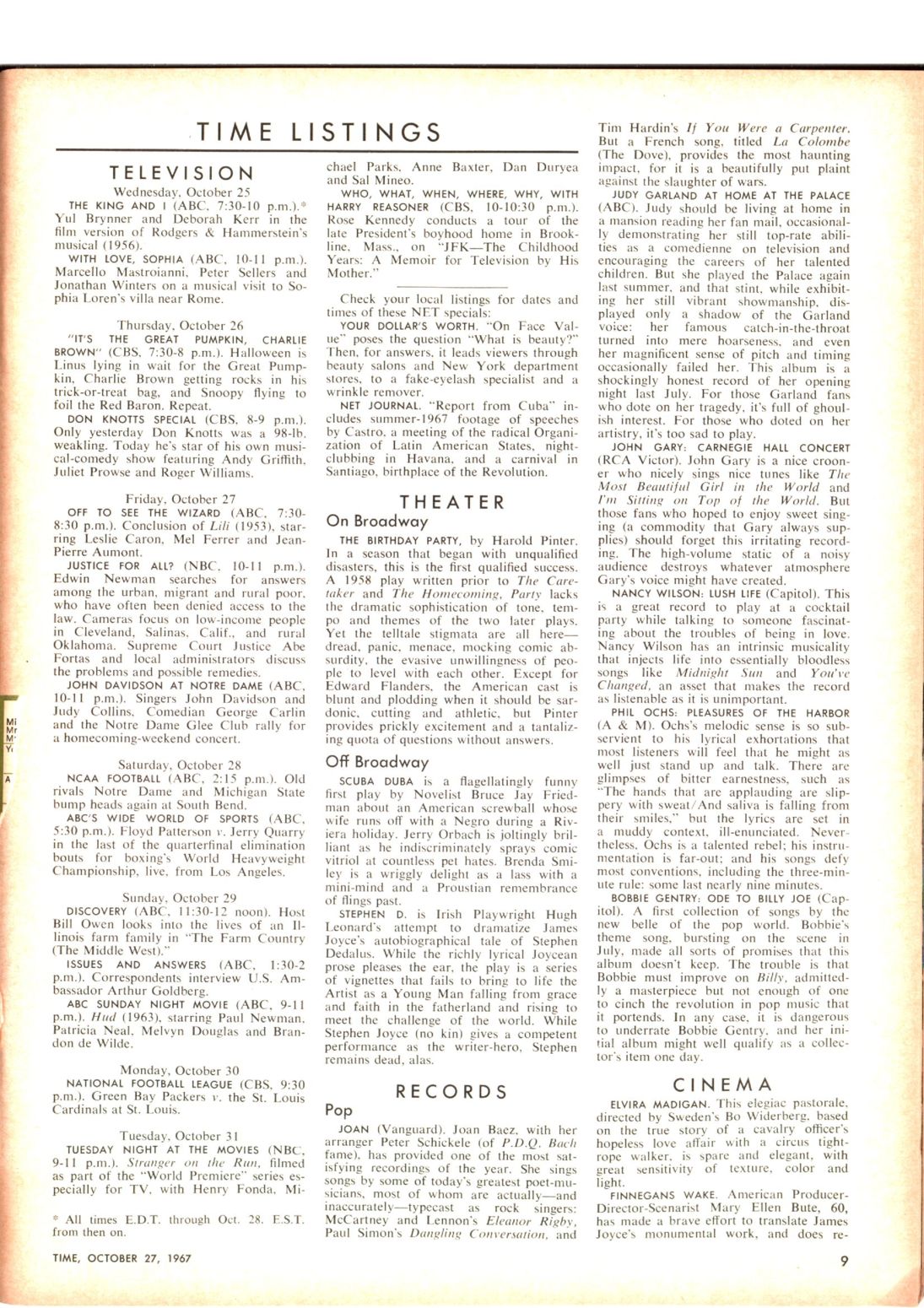 Index Of Timevault 1967 1967 10 27