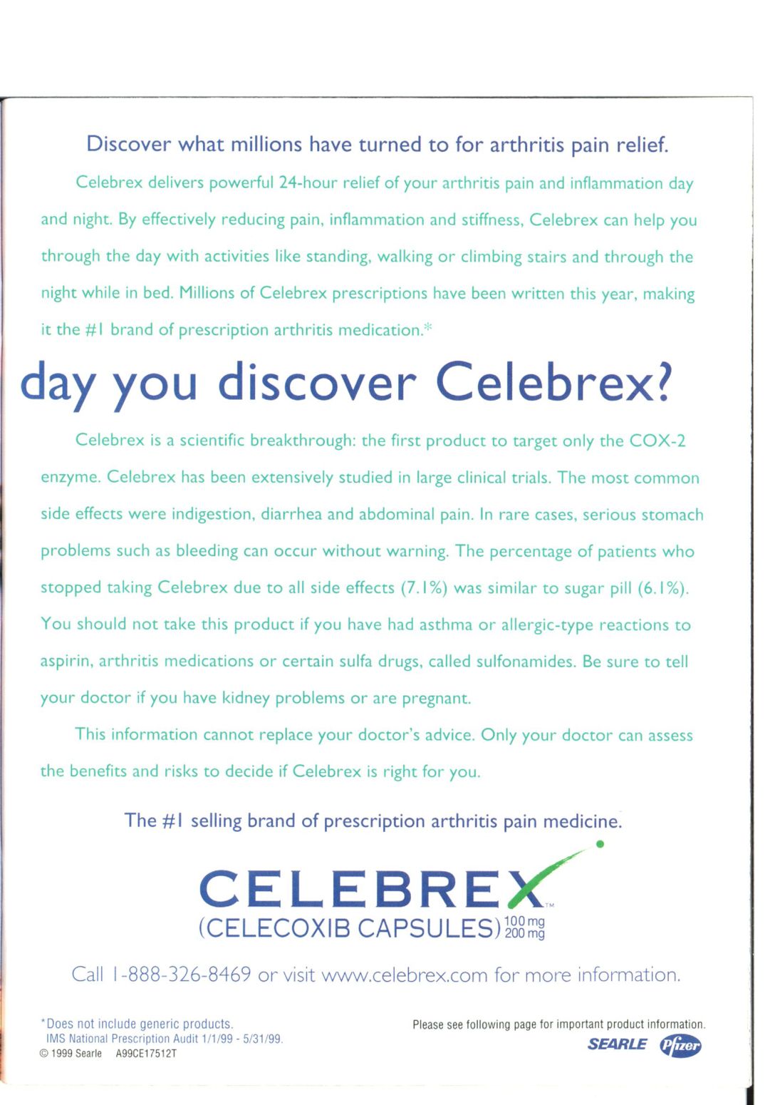 celebrex cheap canada